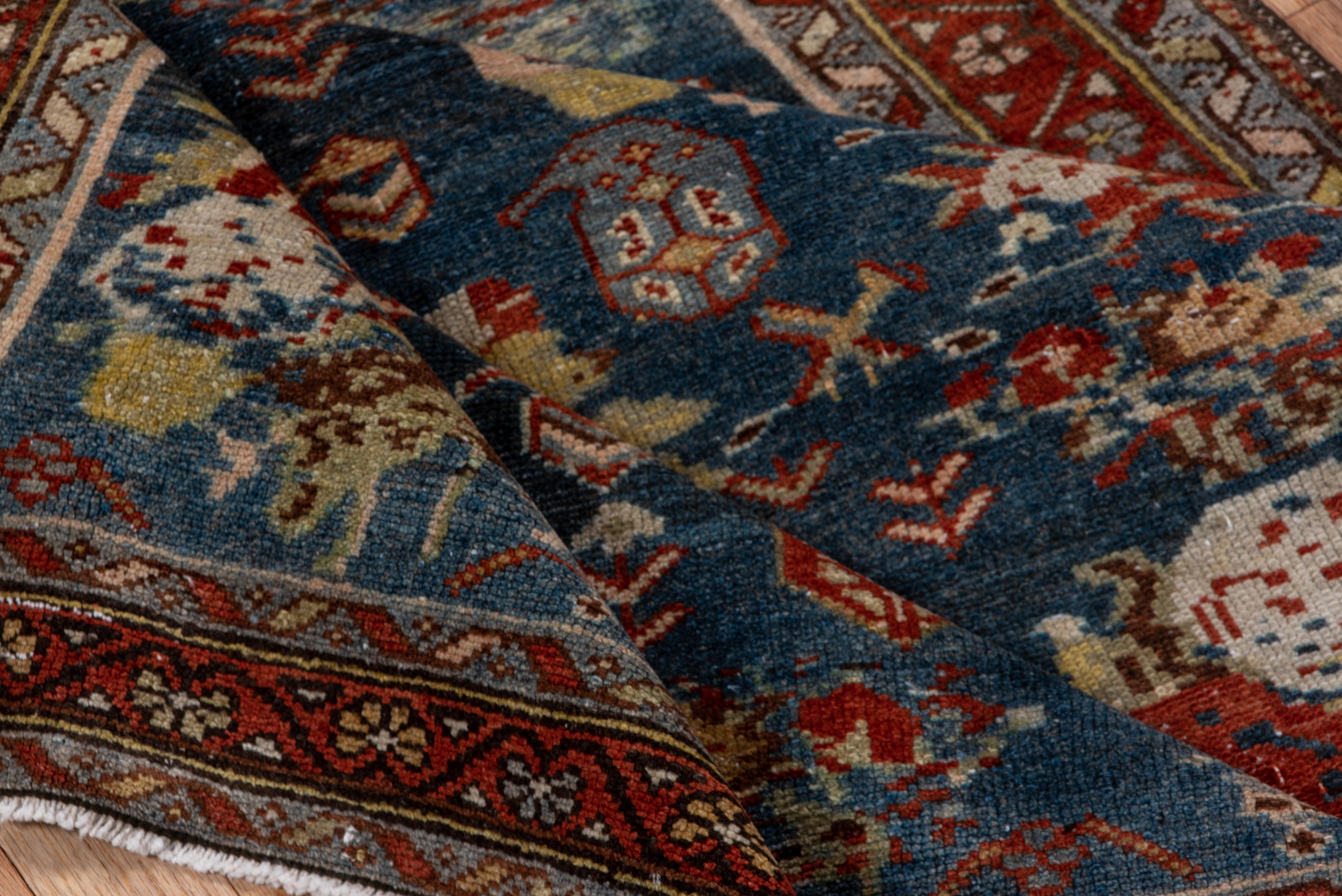 Early 20th Century Antique Floral Malayer Rug