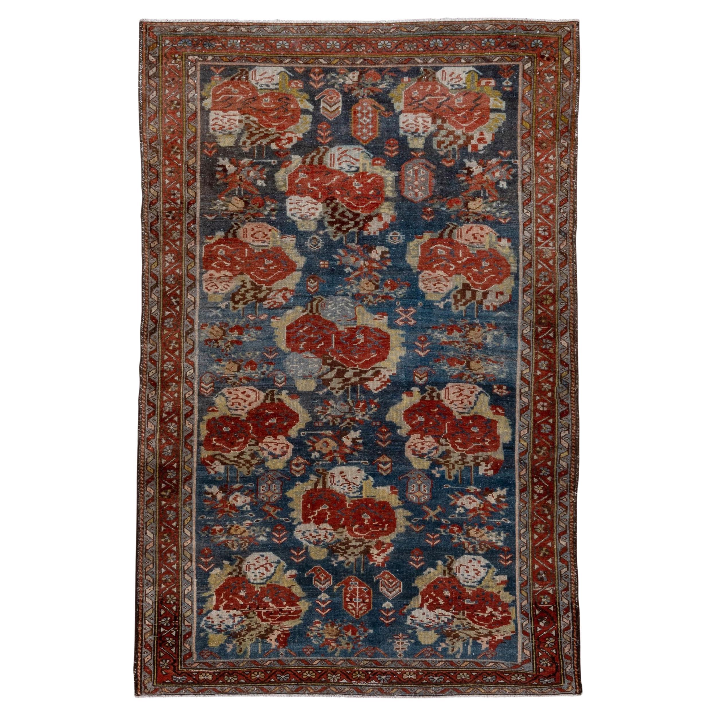 Antique Floral Malayer Rug
