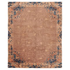 Nazmiyal Collection Antique Floral Room Size Chinese Rug