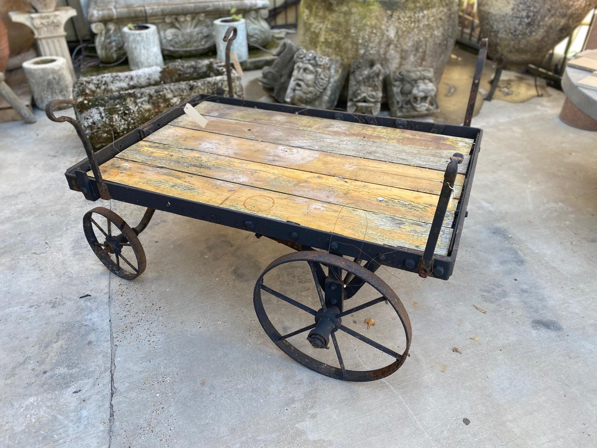 antique flower cart for sale