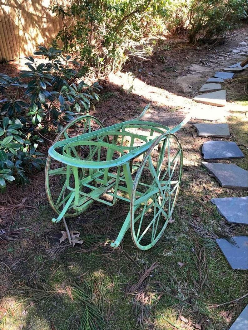 flower garden wagon