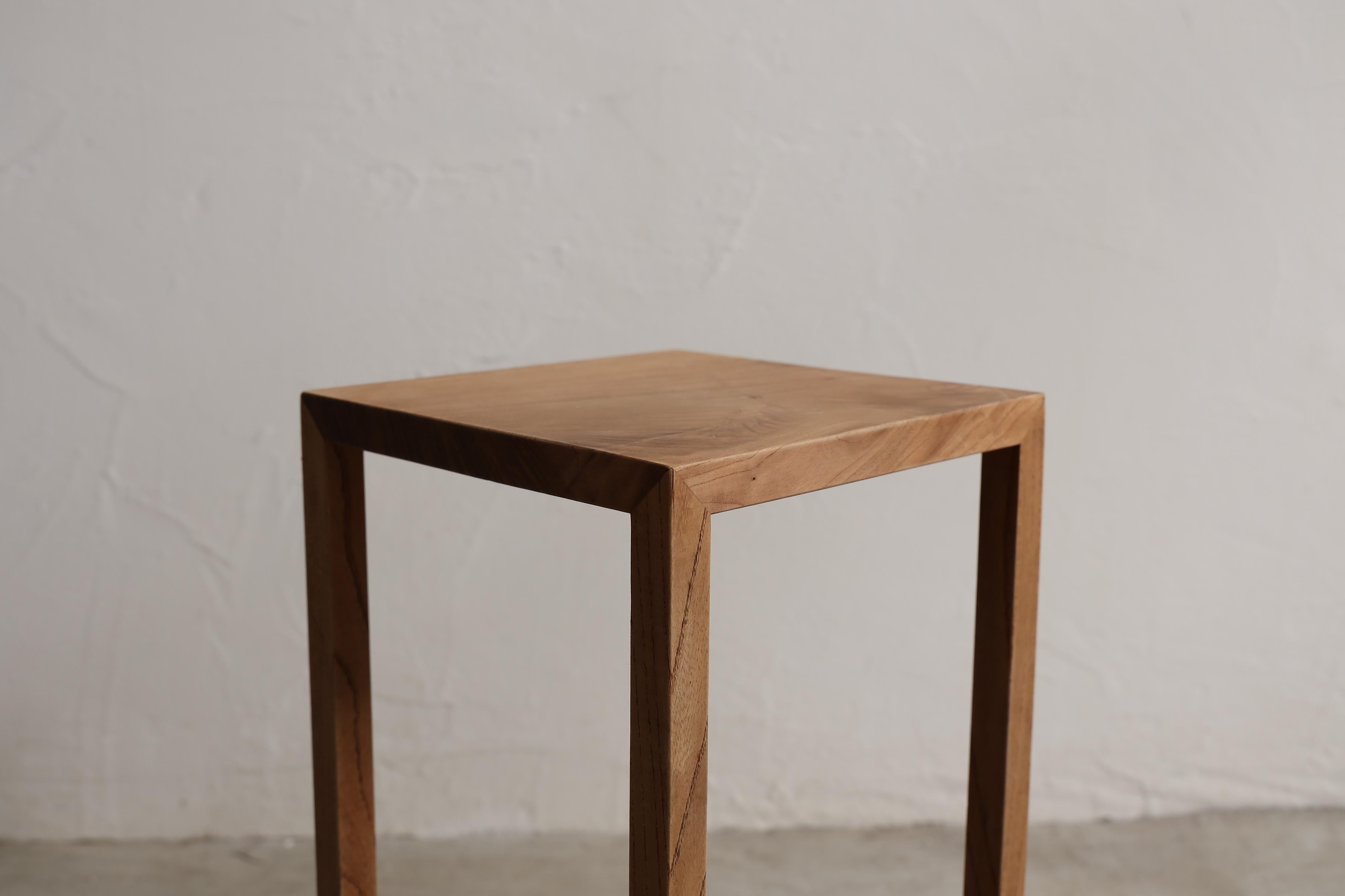 Antiker Blumenständer, Wabi-Sabi, Japanisch im Angebot 5