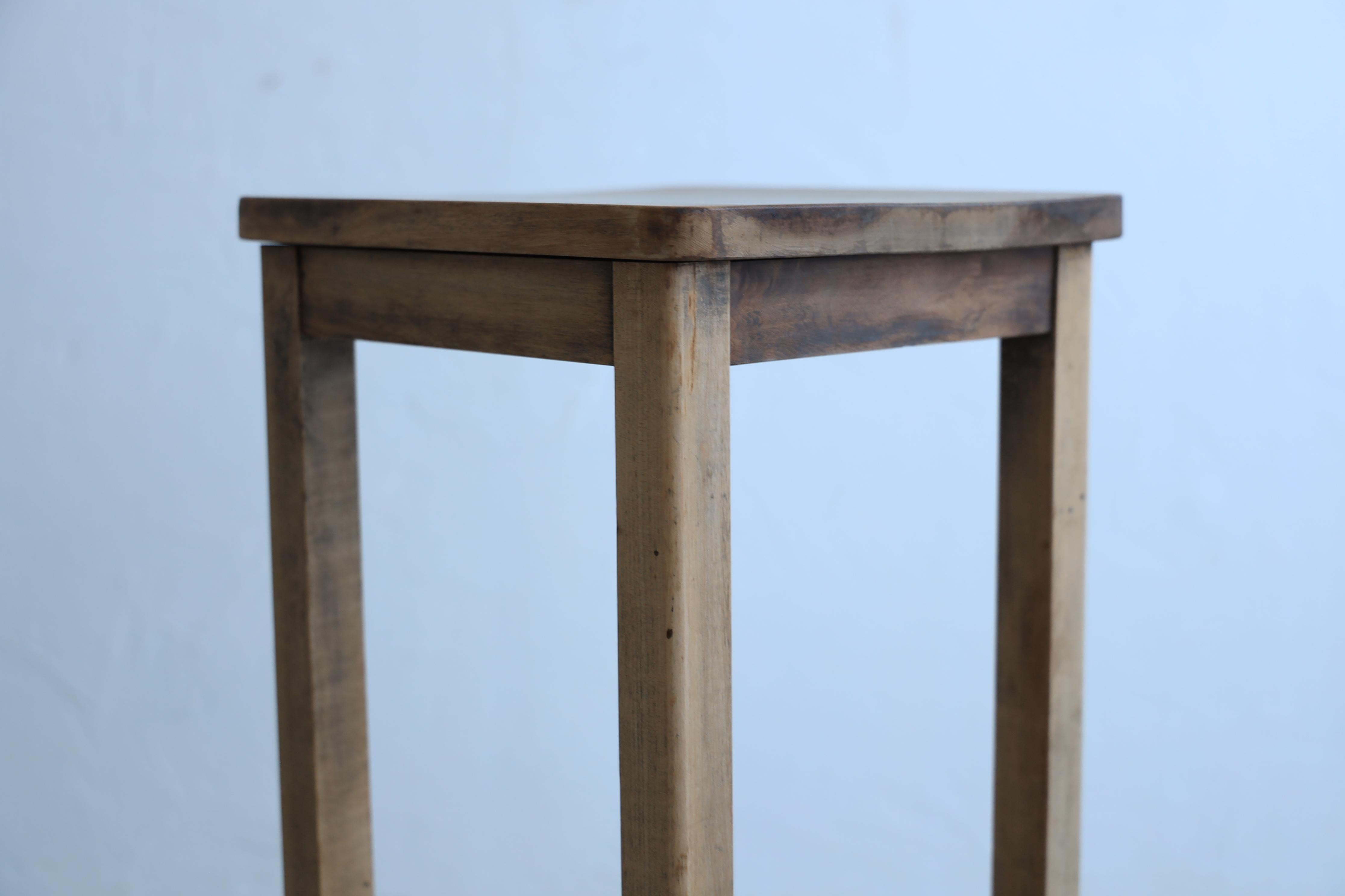 Taisho Antique flower stand, Wabi-Sabi, Japandi For Sale