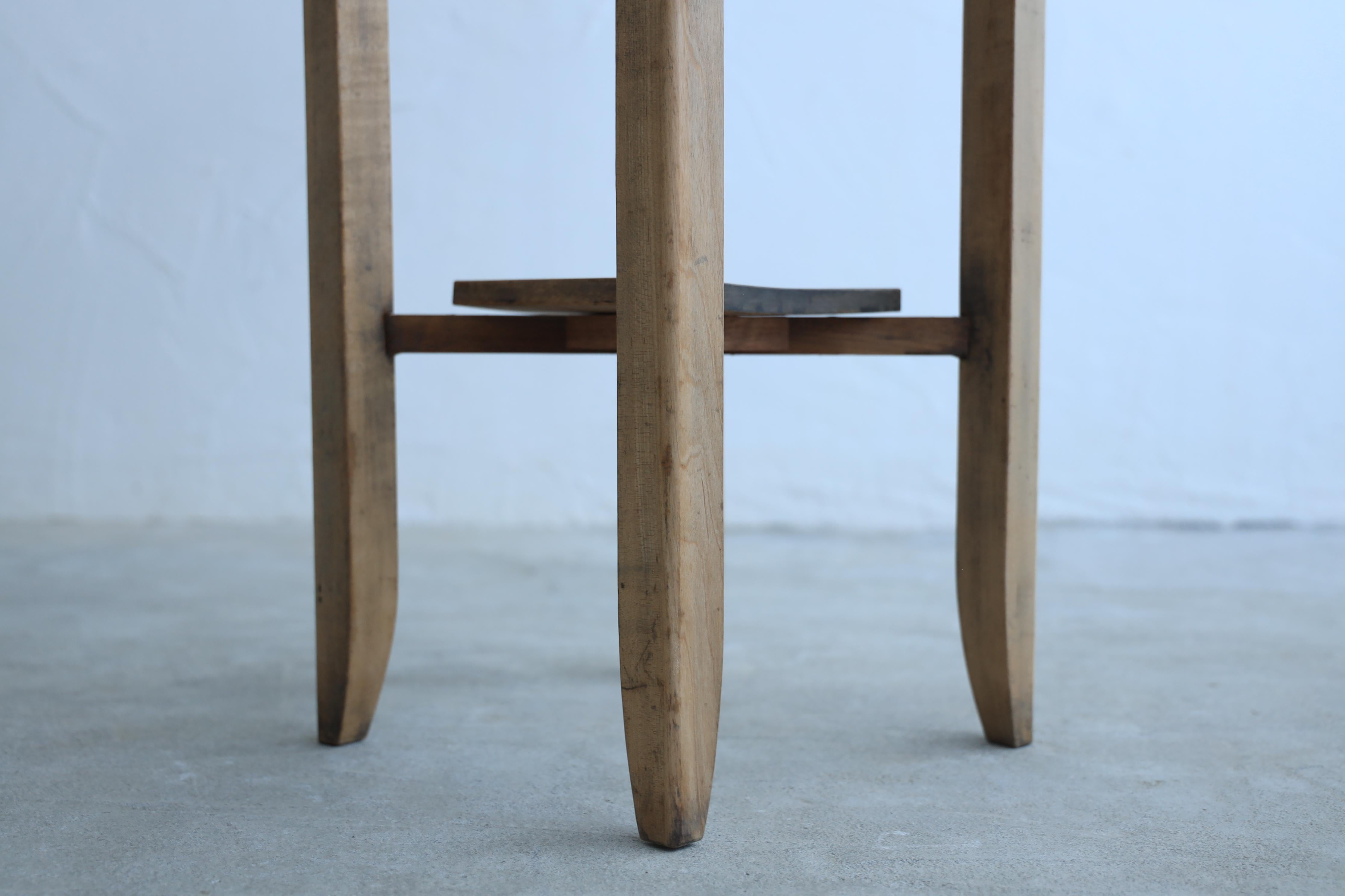 Japanese Antique flower stand, Wabi-Sabi, Japandi For Sale