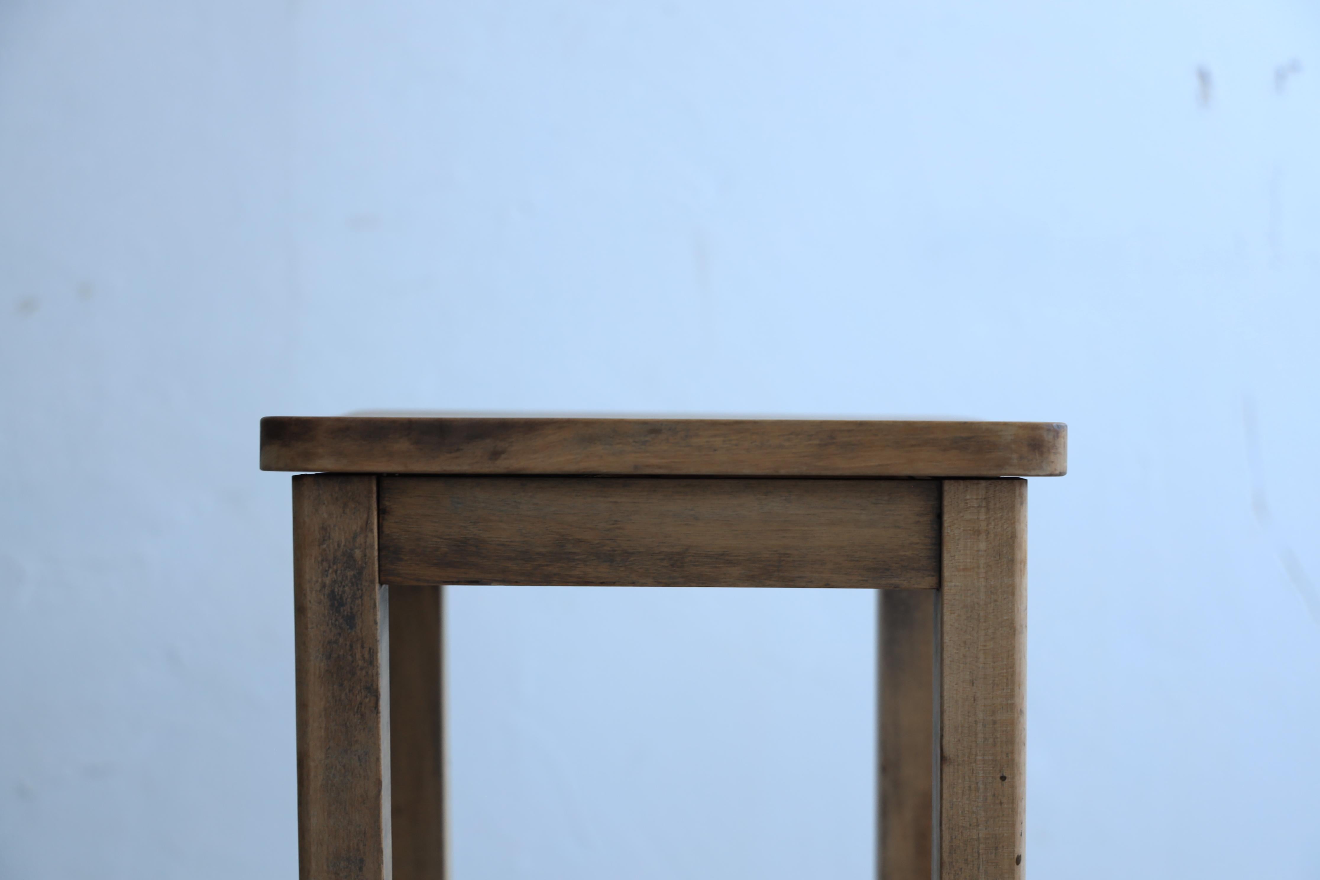 Antique flower stand, Wabi-Sabi, Japandi In Good Condition For Sale In Katori-Shi, 12