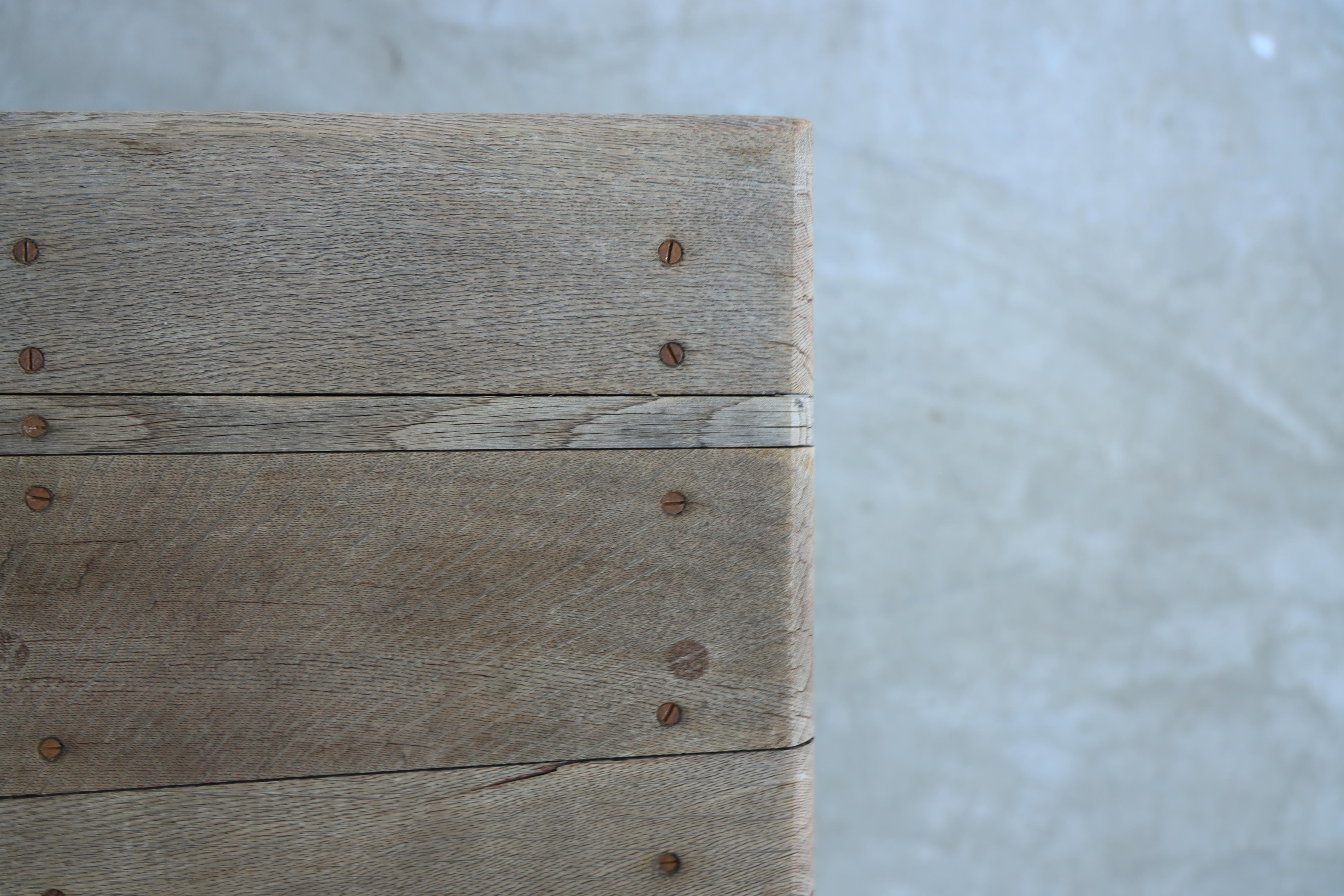 20ième siècle Support à fleurs antique, Wabi-Sabi, Japandi en vente