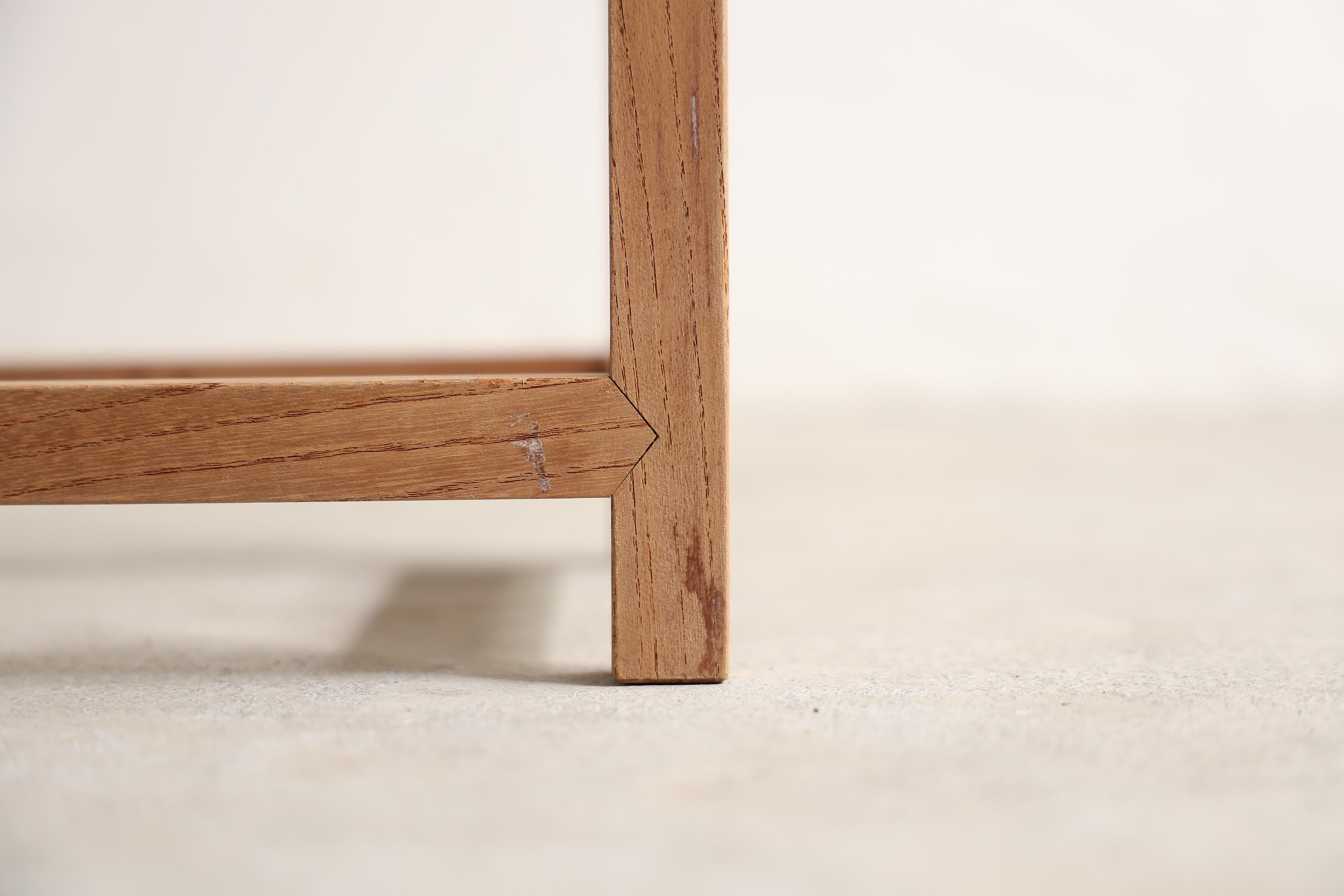 Antiker Blumenständer, Wabi-Sabi, Japanisch (Holz) im Angebot