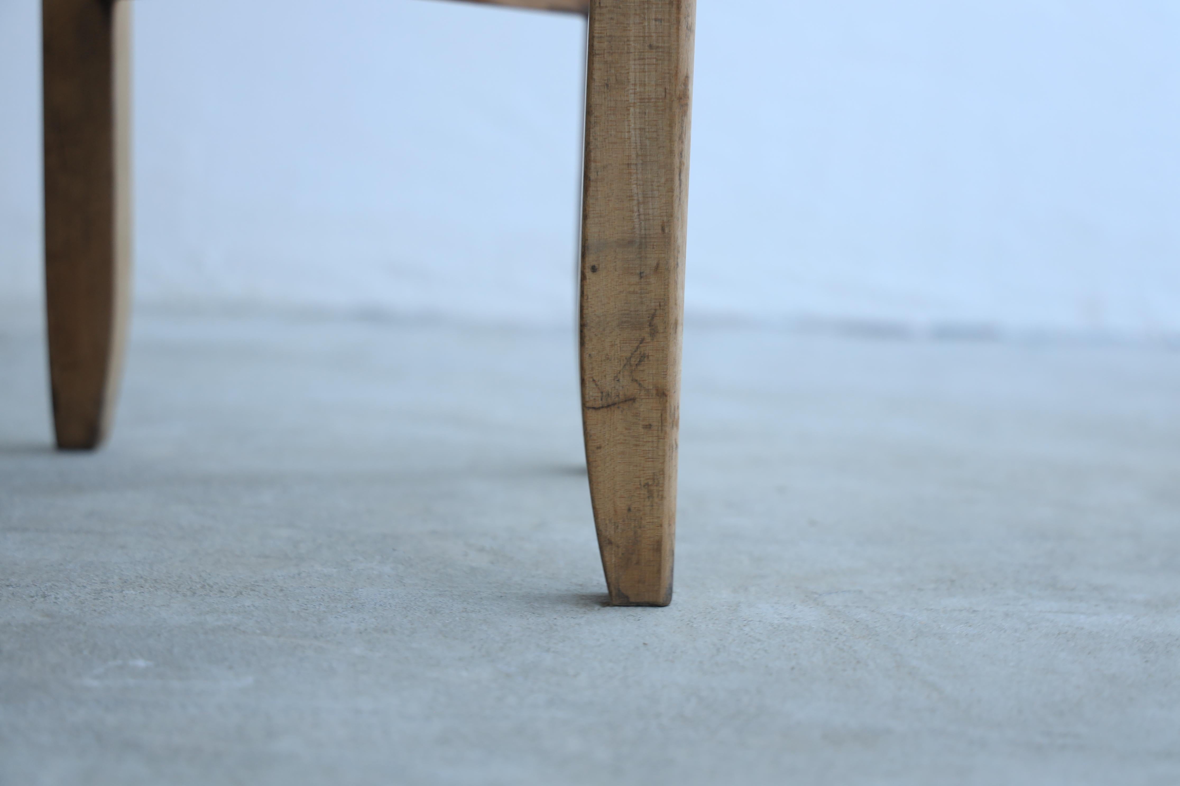 Antique flower stand, Wabi-Sabi, Japandi For Sale 1