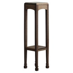Antique flower stand, Wabi-Sabi, Japandi