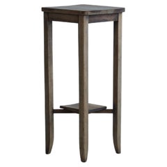 Antique flower stand, Wabi-Sabi, Japandi