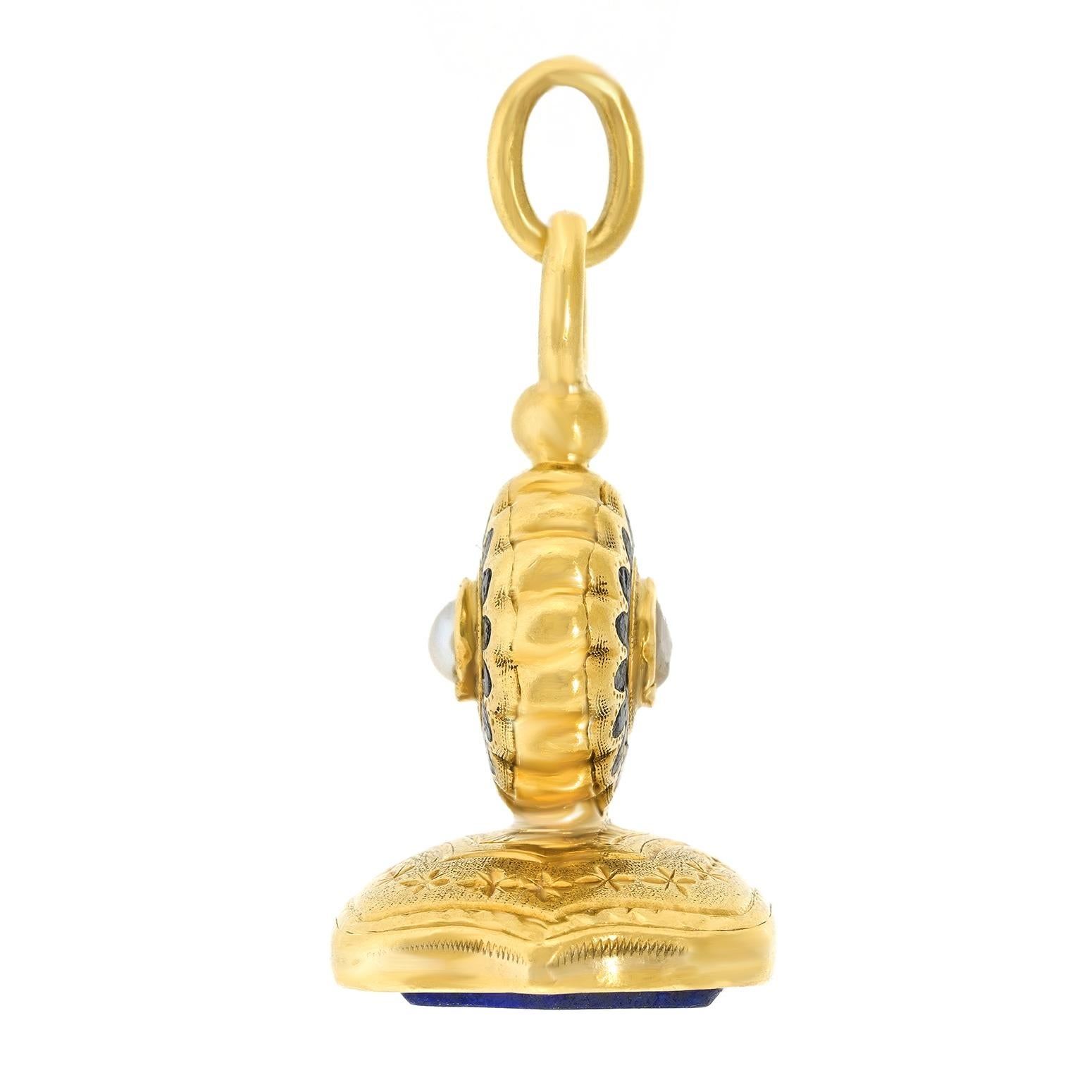 Antiker Fob-Anhänger im Angebot 1