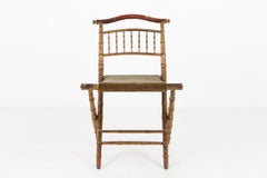 Antique Folding Chair 1850