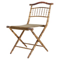 Antique Folding Chair 1850