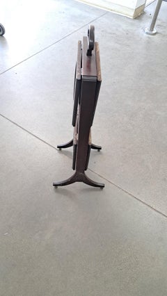 Antique Folding Dessert Stand / Side Table