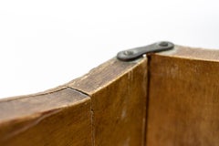 Antique Folding Fire Place Screen