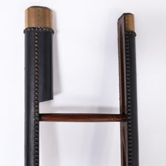 Antique Decorative Folding Elephant or Library Ladder