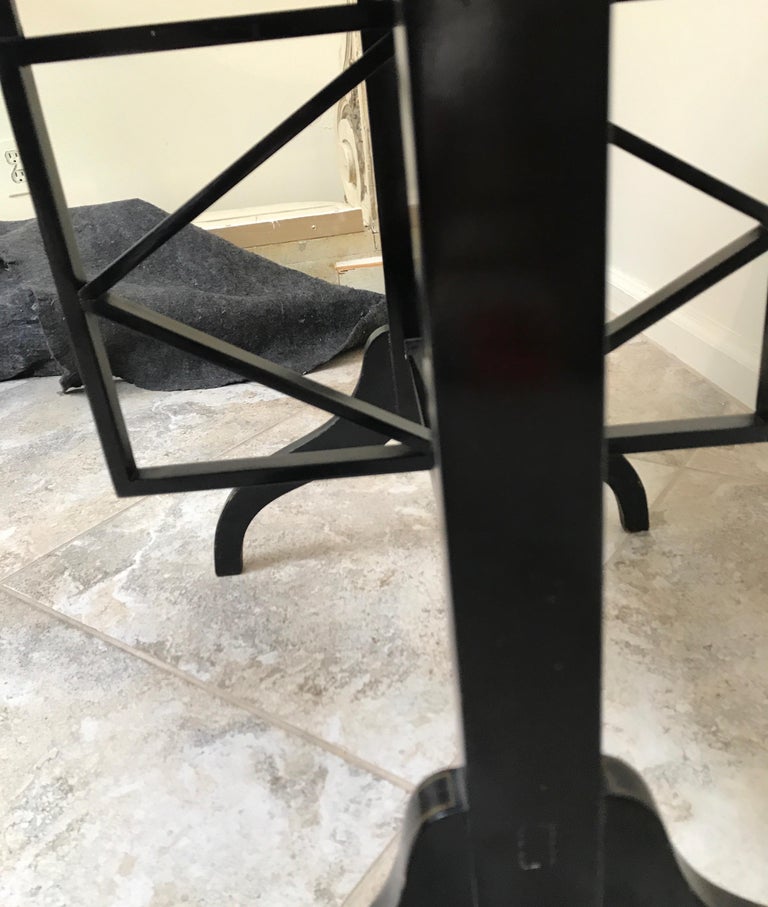 Antique Folding Paper Mâché Tea Table For Sale at 1stDibs antique