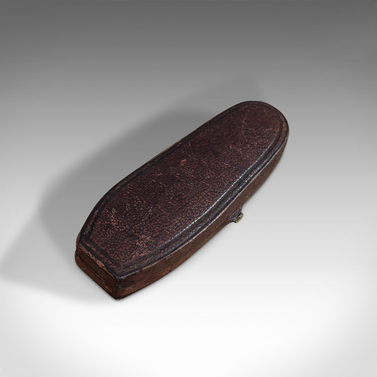 Antique Folding Pocket Compass, Pillar Divider, Drawing Instrument, Victorian 2