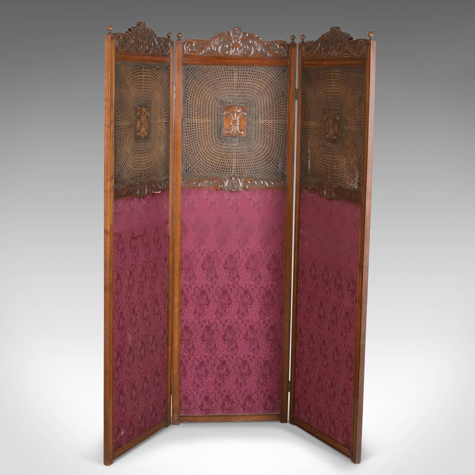 antique folding screens room dividers