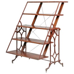 Antique Folding Shelf / Table, Boeckh Brothers, Canada