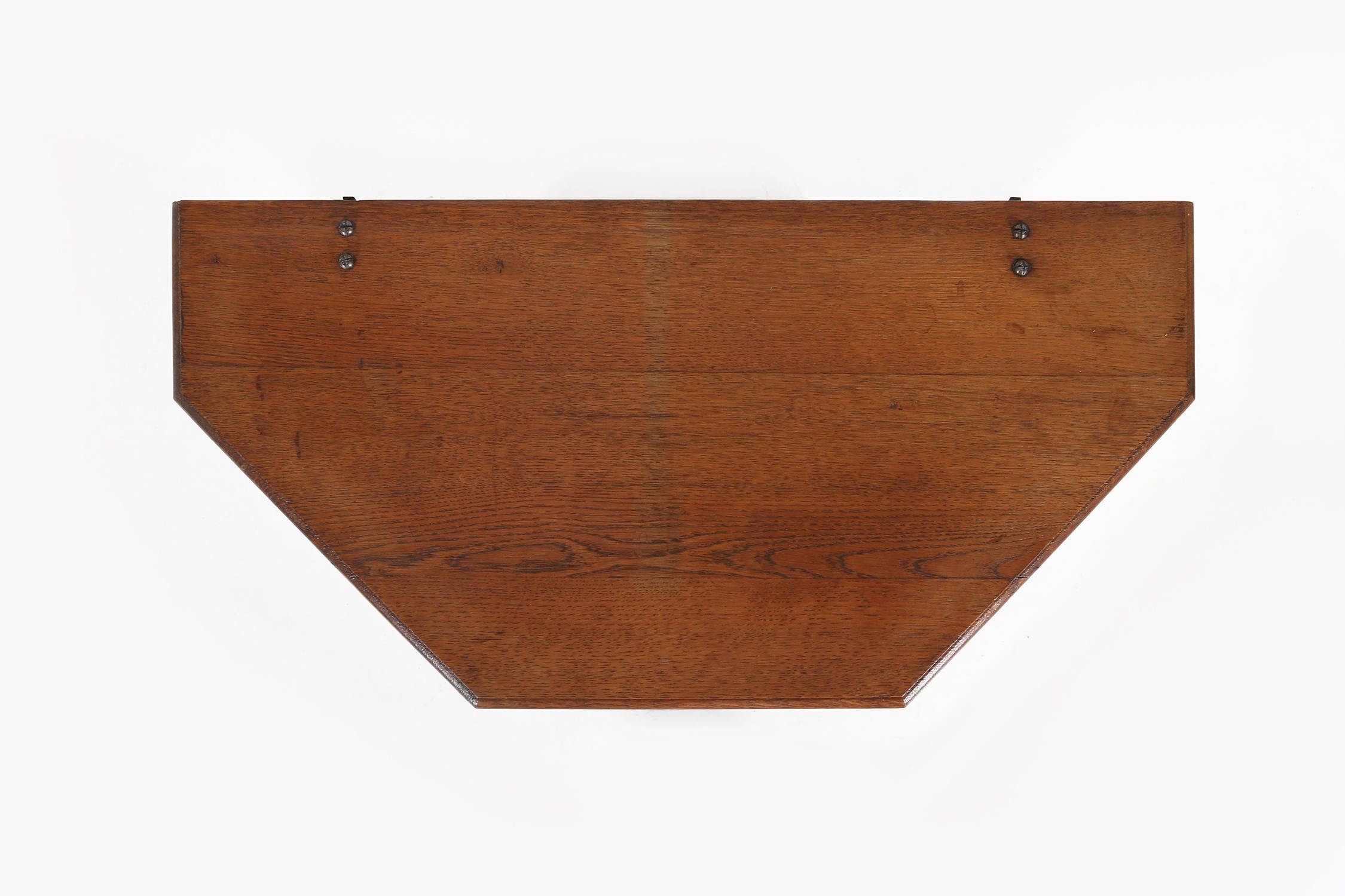 Mid-19th Century Antique Folding Table, Ca.1850 For Sale