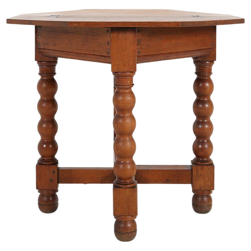 Antique Folding Table, Ca.1850 For Sale
