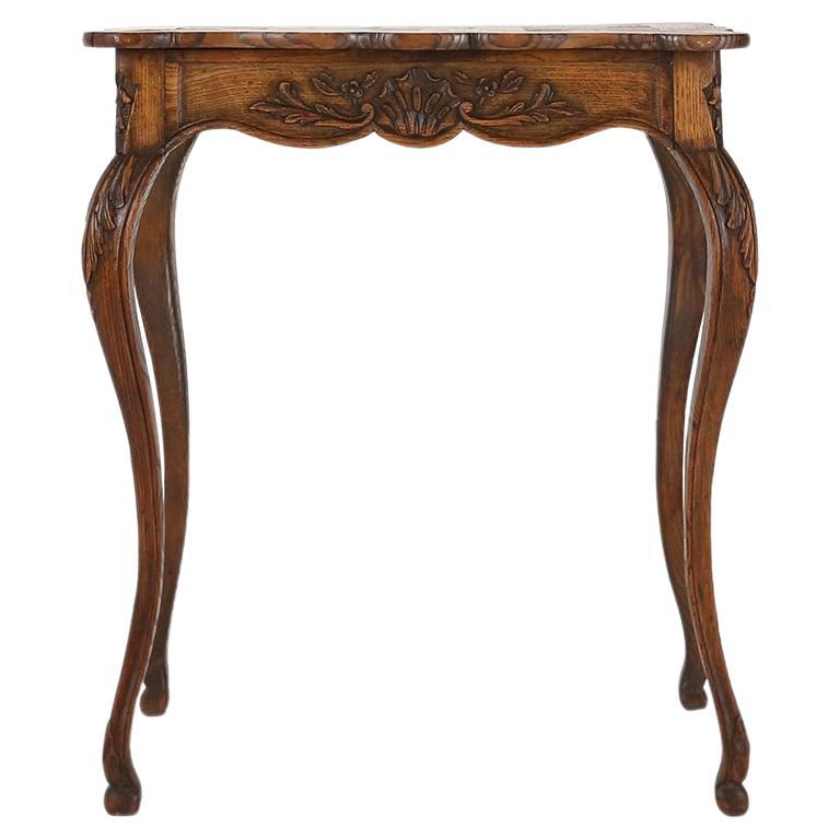 Antique Folding Table Ca.1900 For Sale