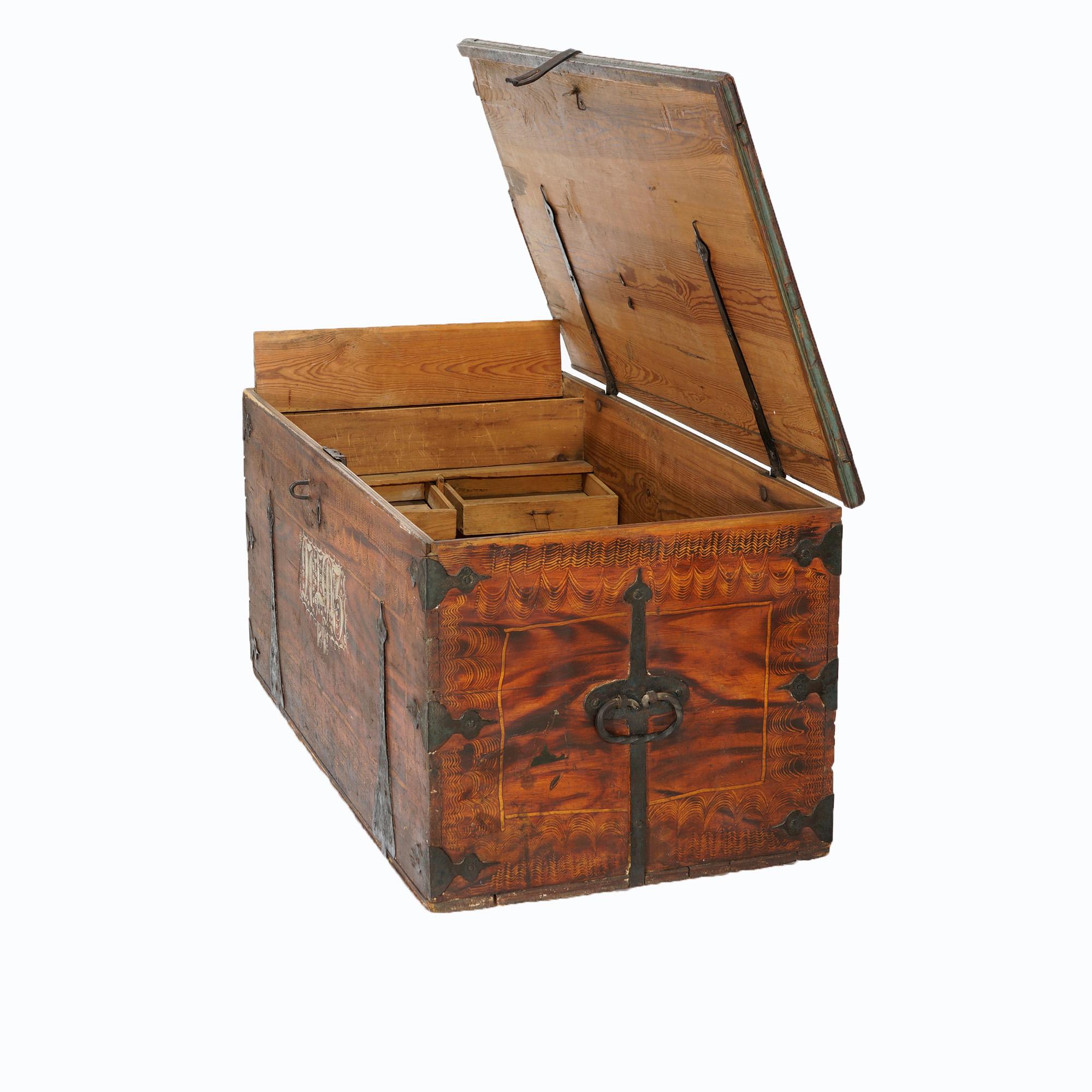 treasure chest hinges