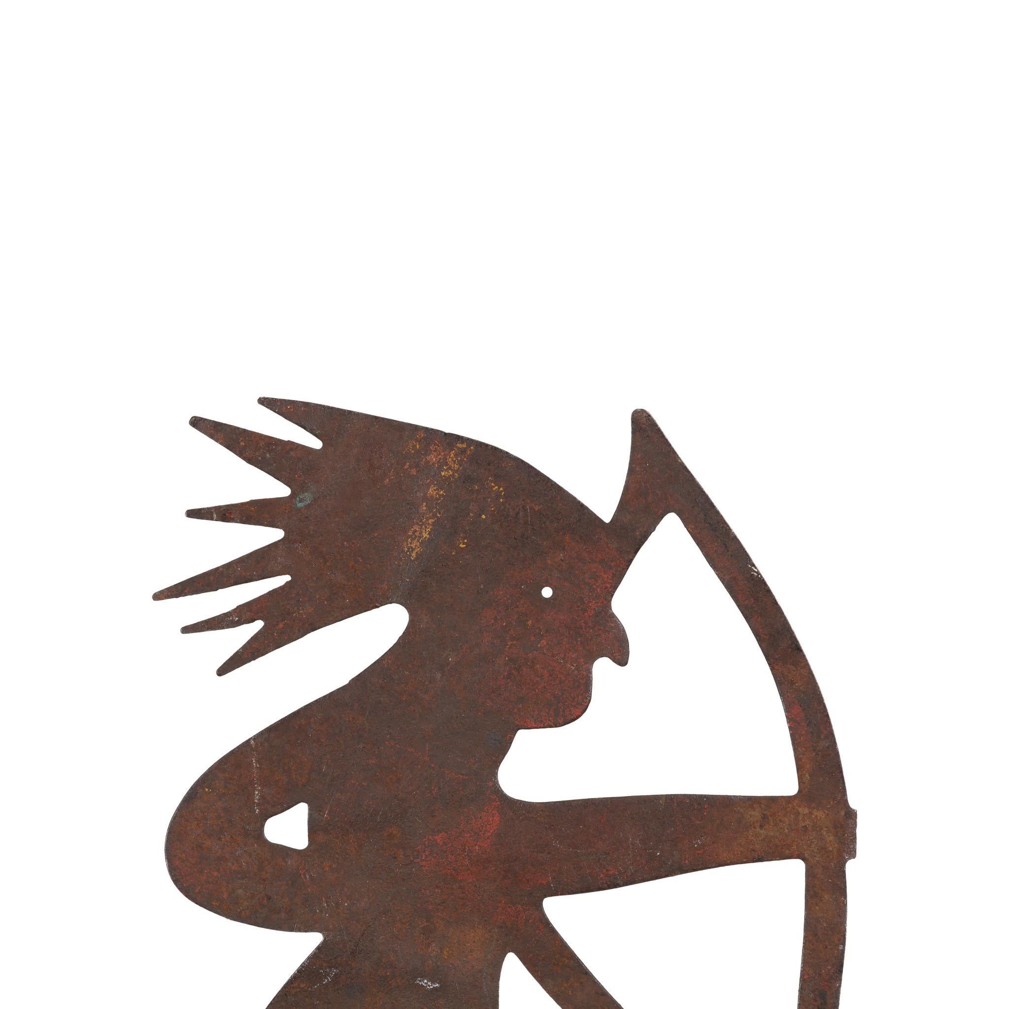 native american weathervane