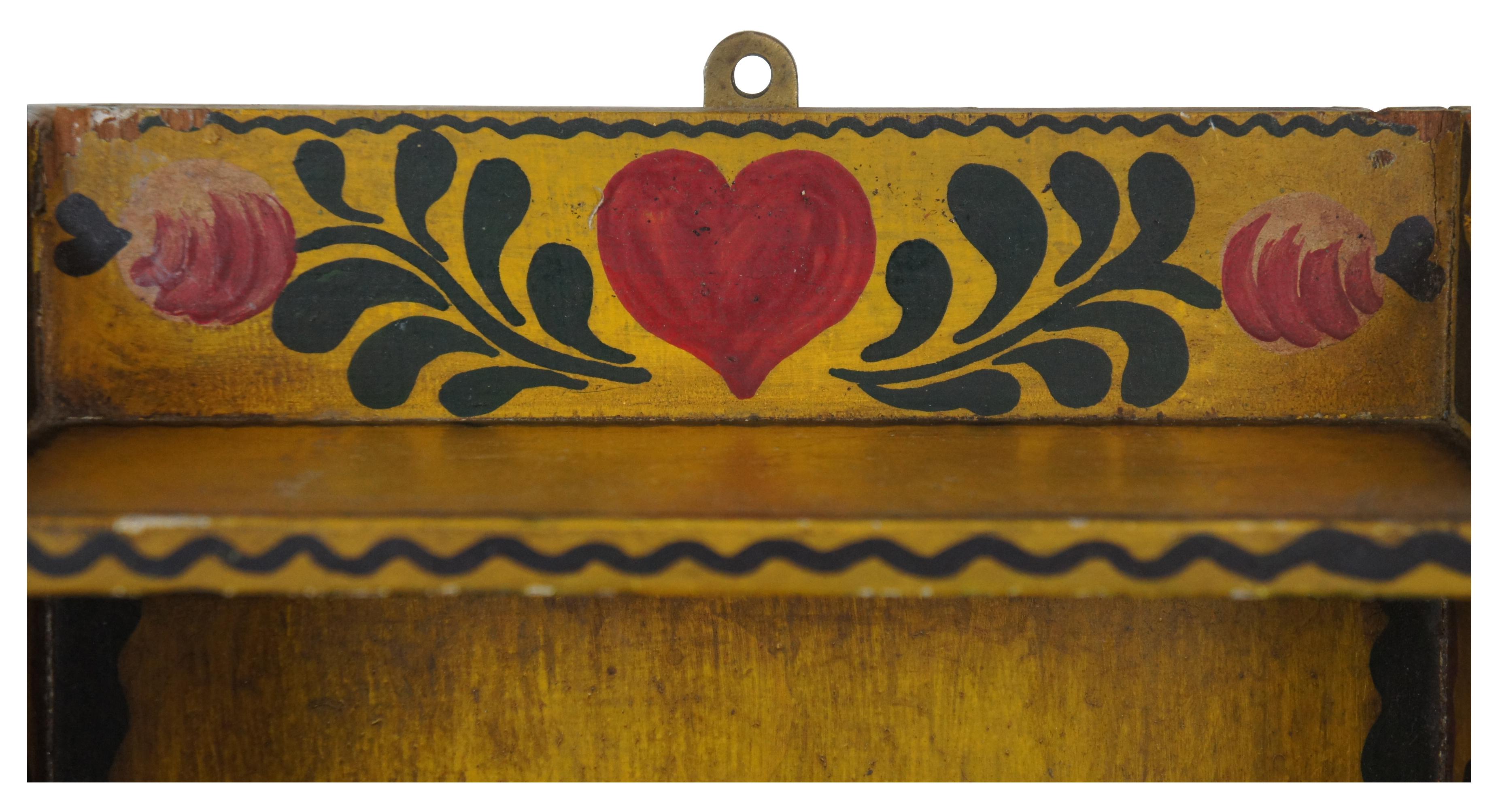 primitive wall shelves