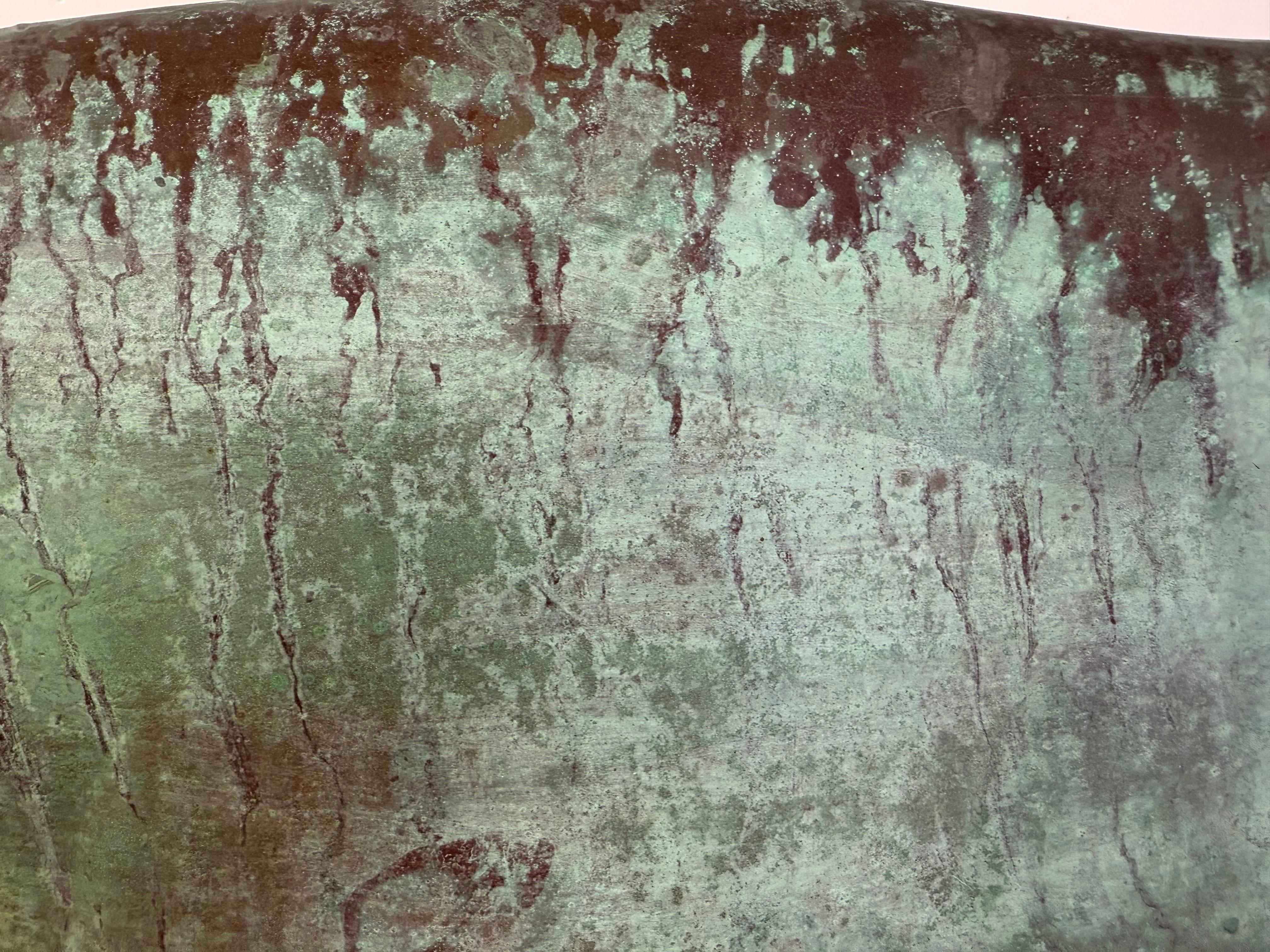 Metà XX secolo Antica banderuola folkloristica a forma di maiale su supporto personalizzato in vendita