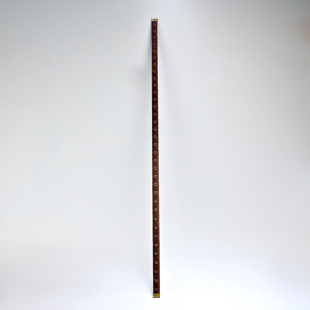 antique ruler