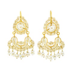 1920s Chandelier Earrings