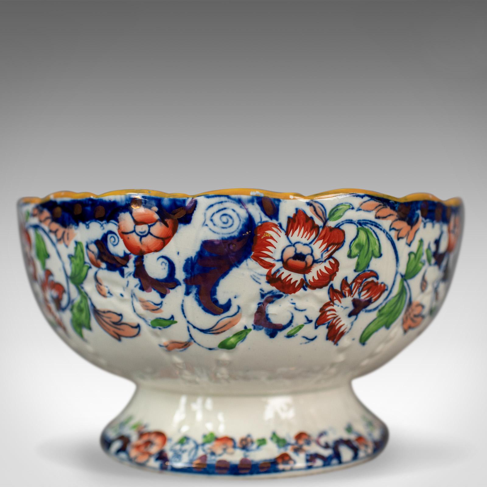 amherst japan ironstone bowl