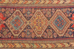 Antique 1880 Shirvan Caucasian investment carpet . rare, excellent condition