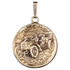 Antiker Ford Modell B Autoanhänger aus 14k Gold