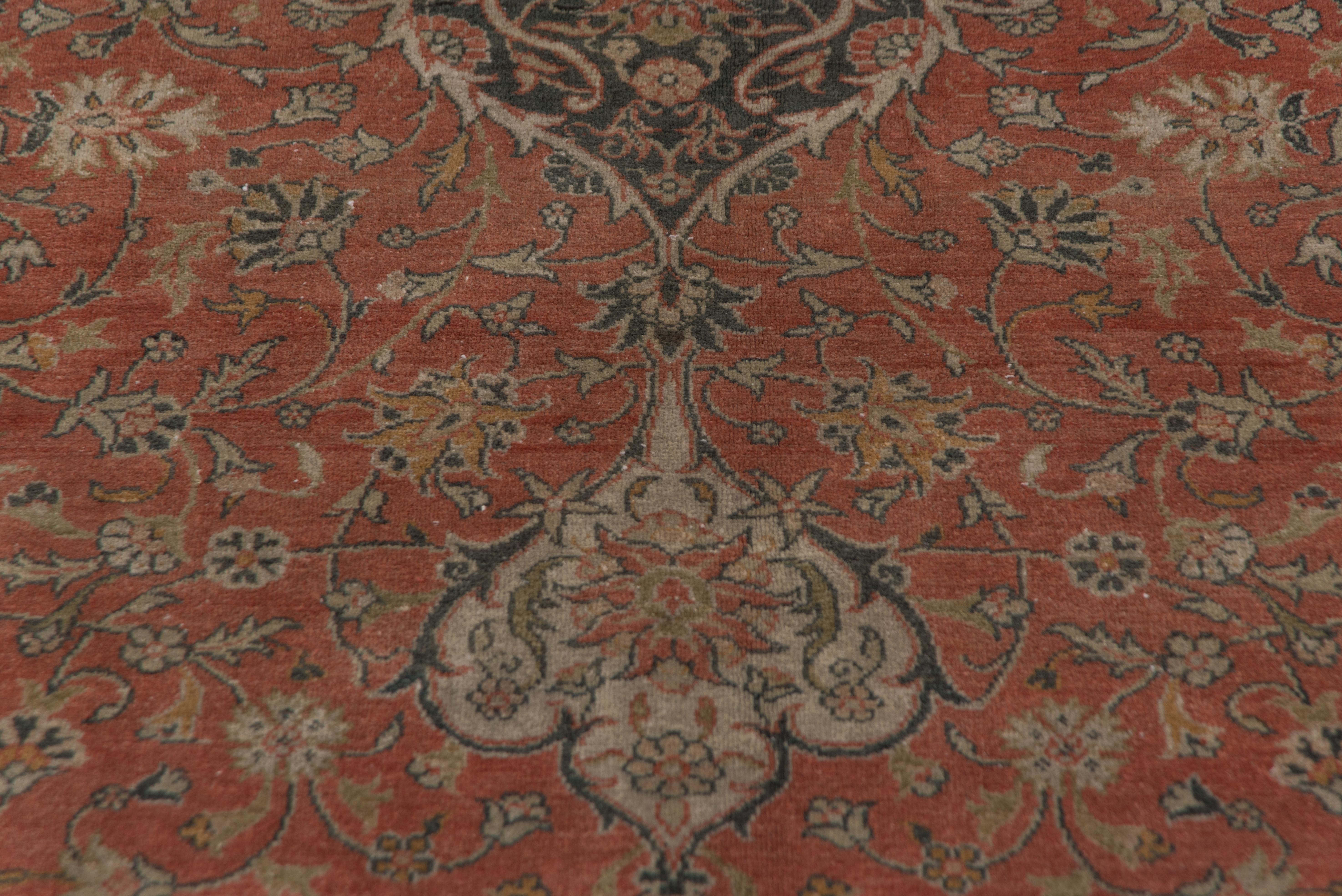 Other Antique Formal Sivas Carpet, circa 1930s For Sale