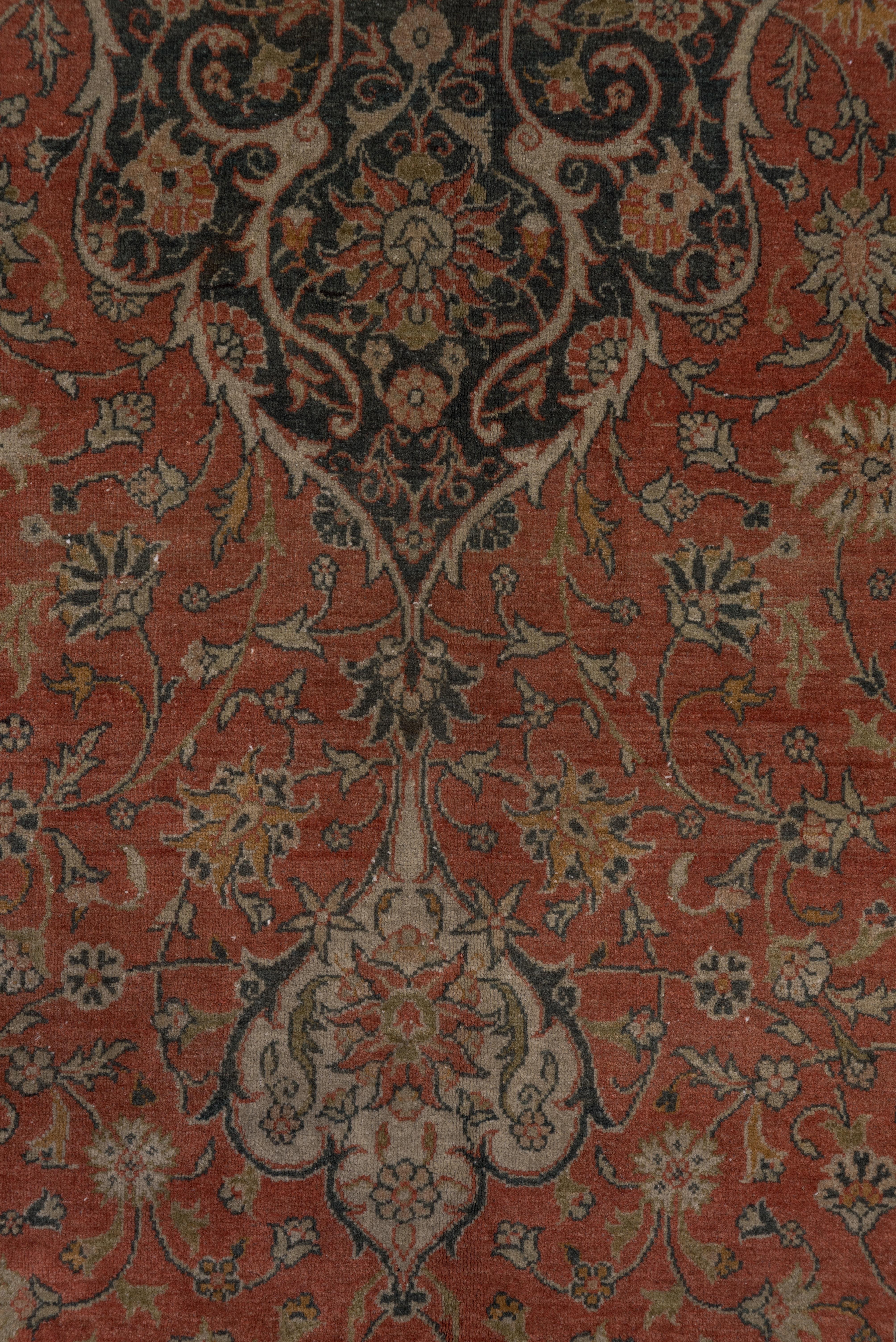 Turkish Antique Formal Sivas Carpet, circa 1930s For Sale