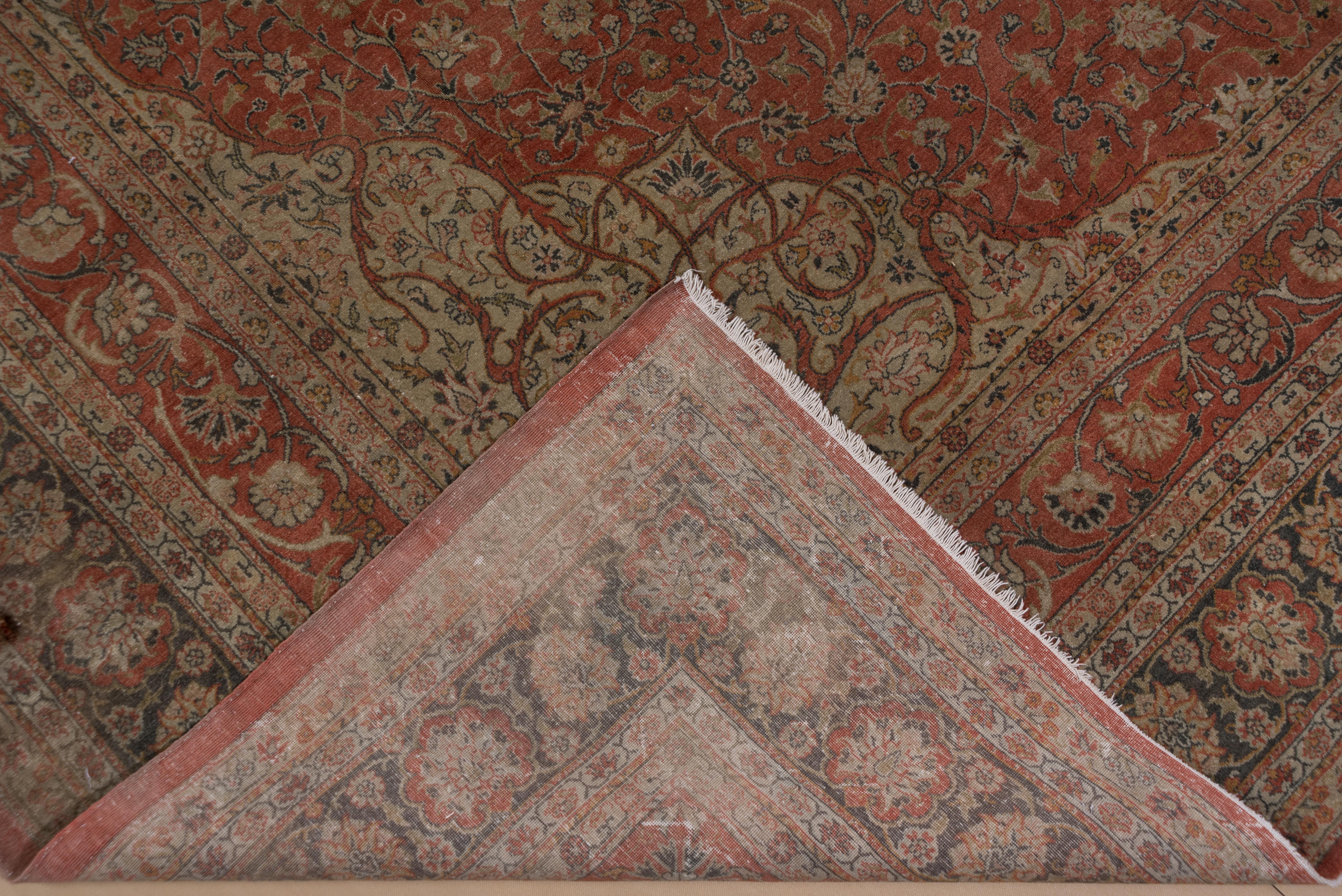 Mid-20th Century Antique Formal Sivas Carpet, circa 1930s For Sale