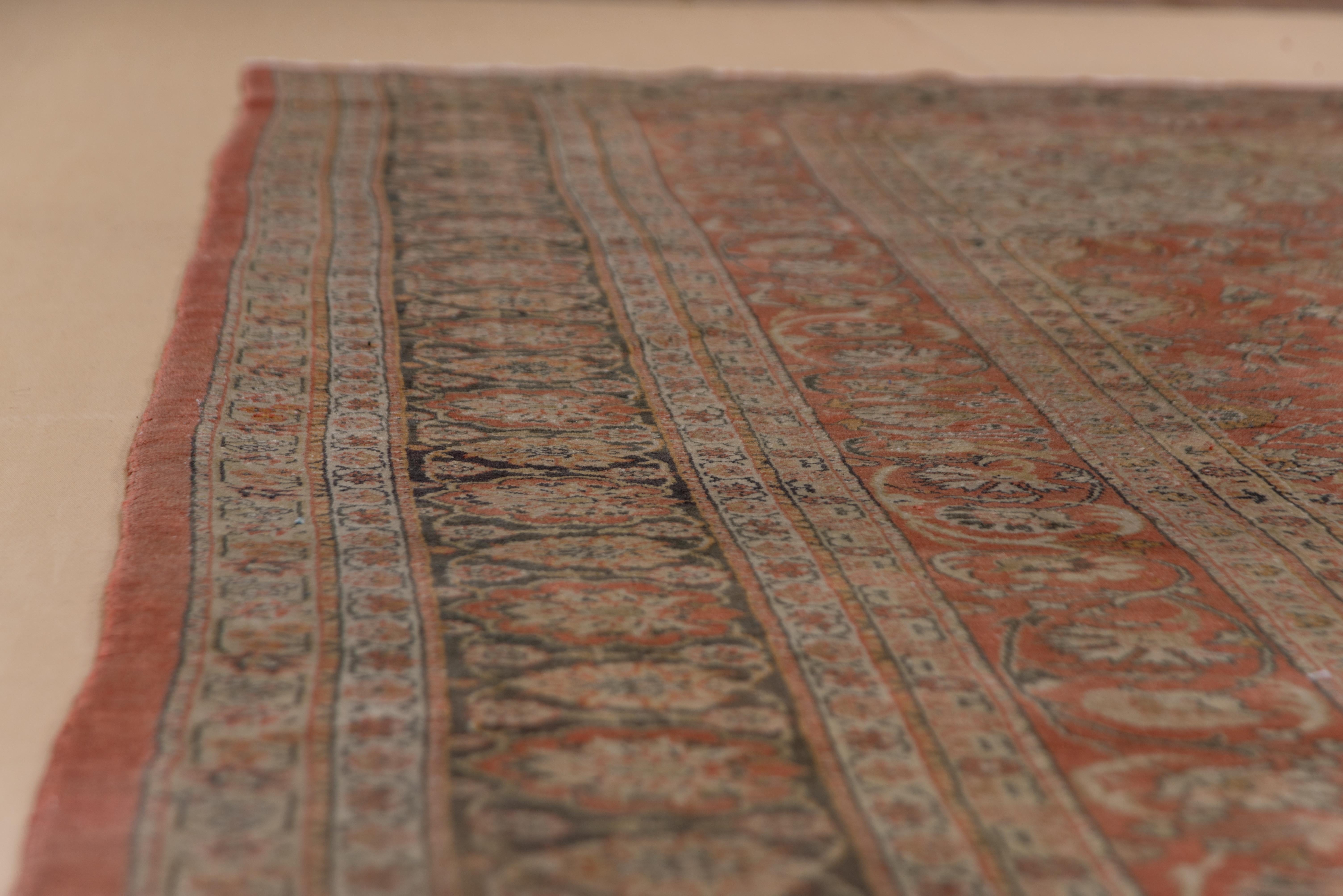 Antique Formal Sivas Carpet, circa 1930s For Sale 1