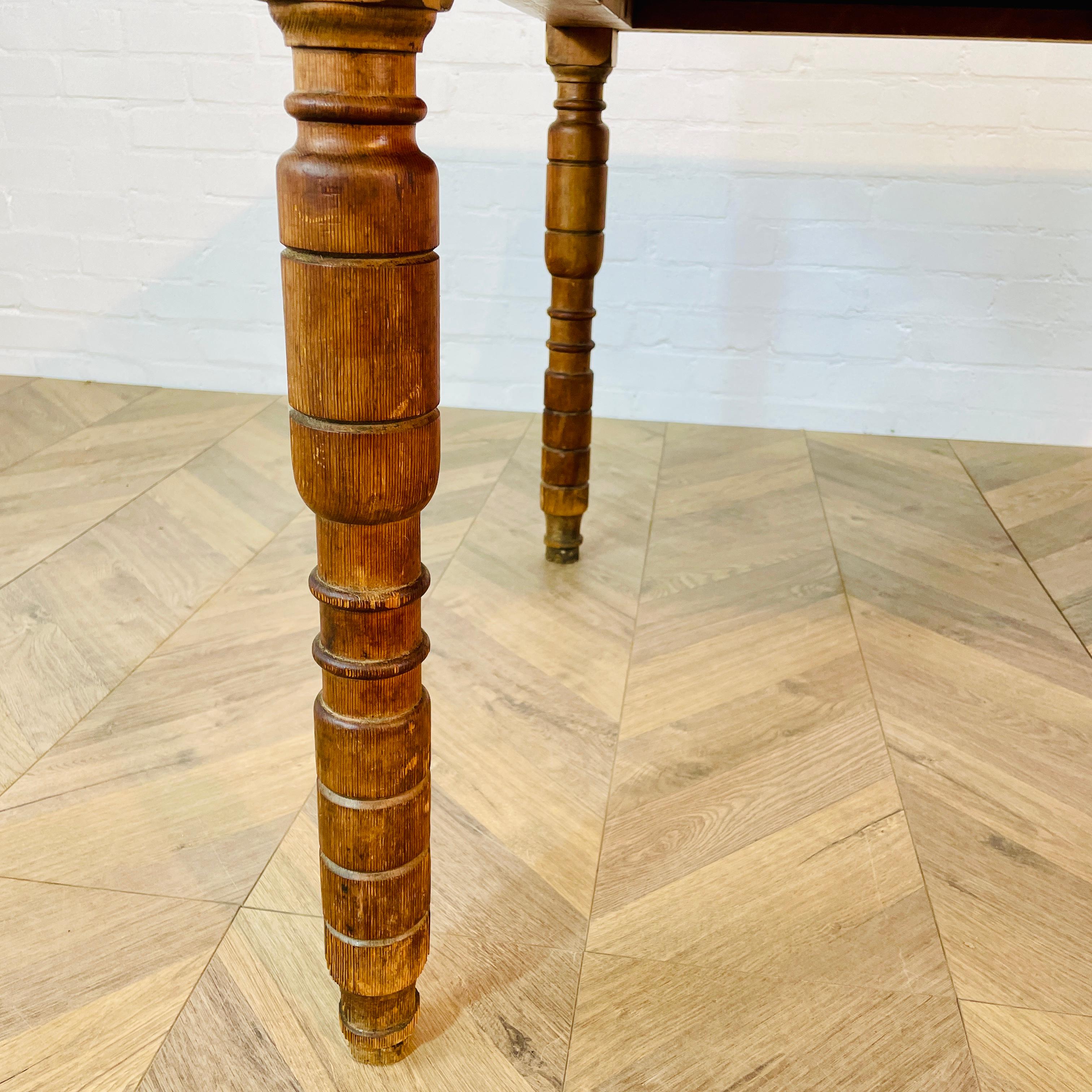 Antique, Former Swedish Monastery Refectory Table, 19th Century 6