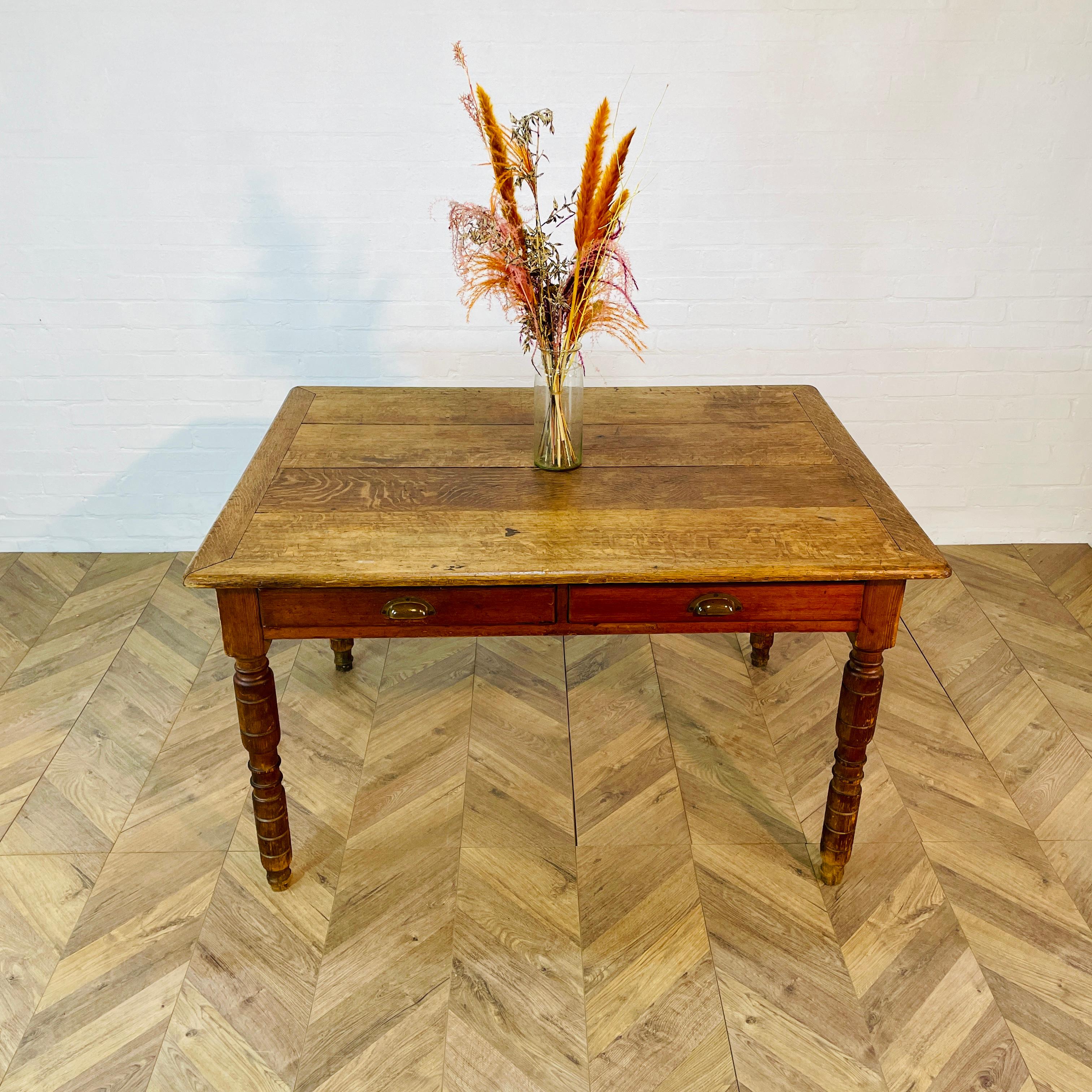 Antique, Former Swedish Monastery Refectory Table, 19th Century 3