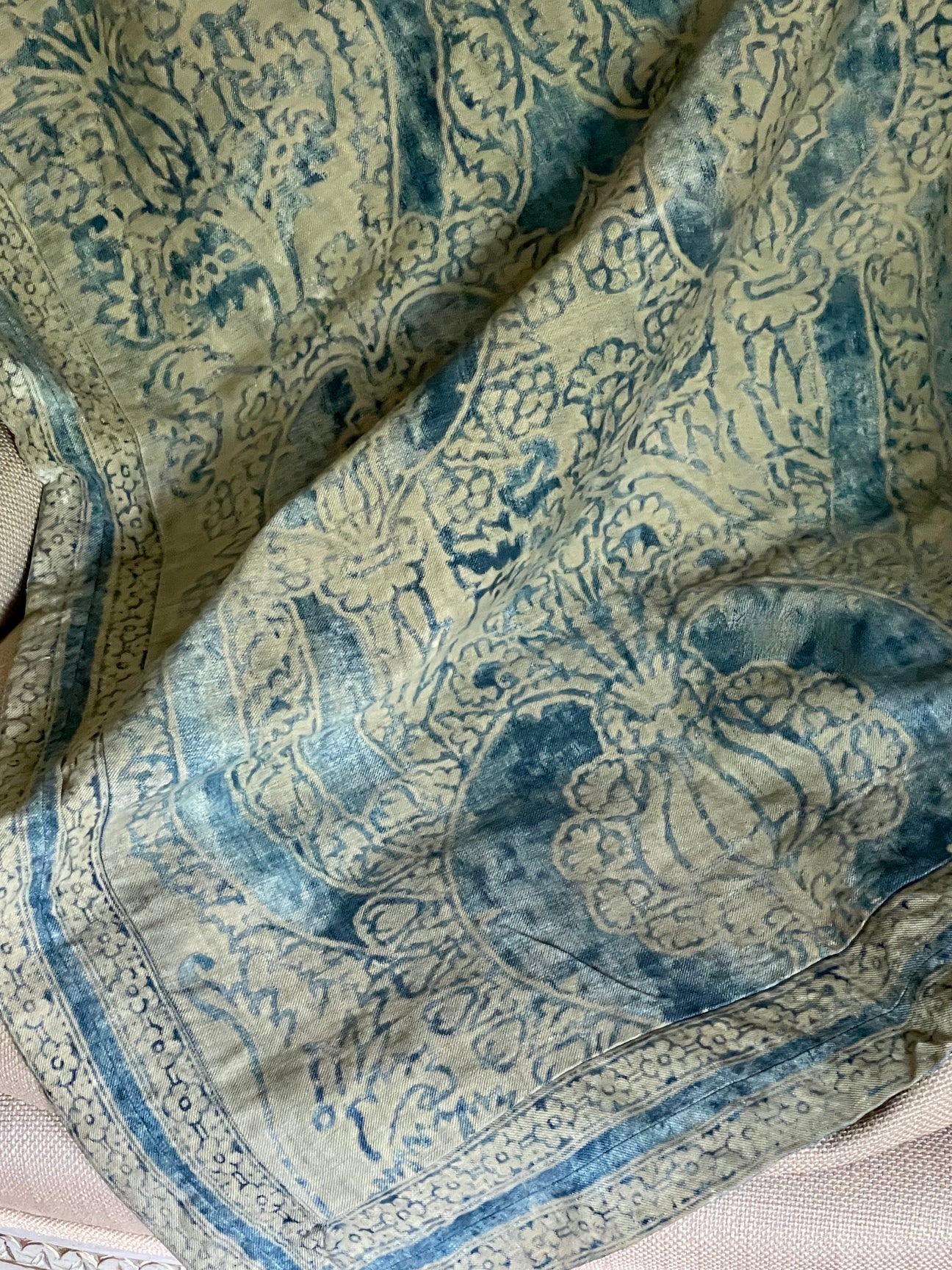 Antikes Fortuny-Wandtextil im Nicolo-Design (Arts and Crafts) im Angebot