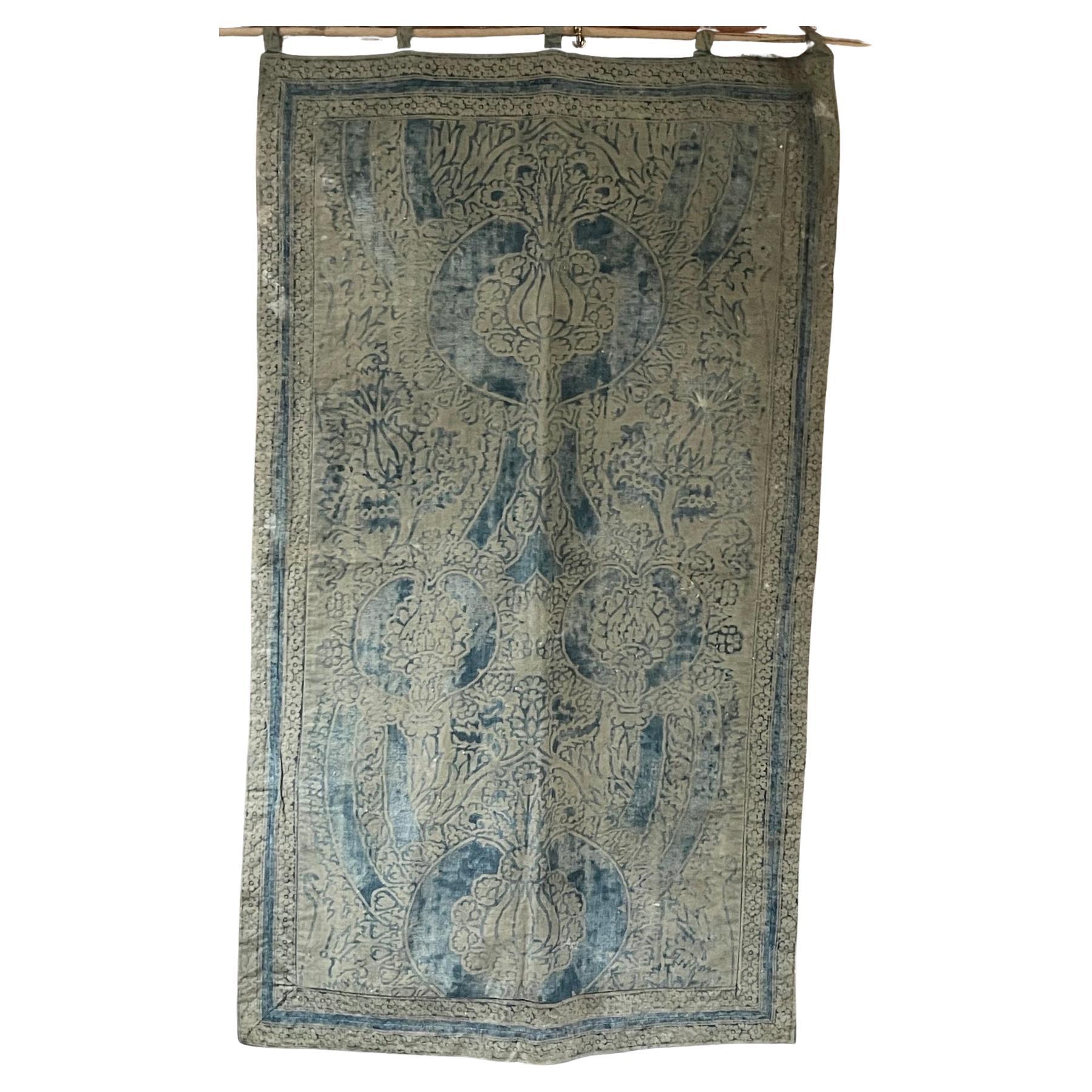 Antique Fortuny Wall Textile Nicolo Design