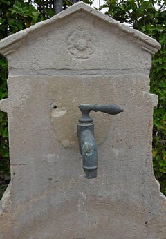 Antique Fountain 19th Century