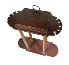 Antique Four Column Spoon Or Pipe Holder