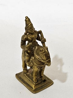 Antique Four Indian Bronze Figures
