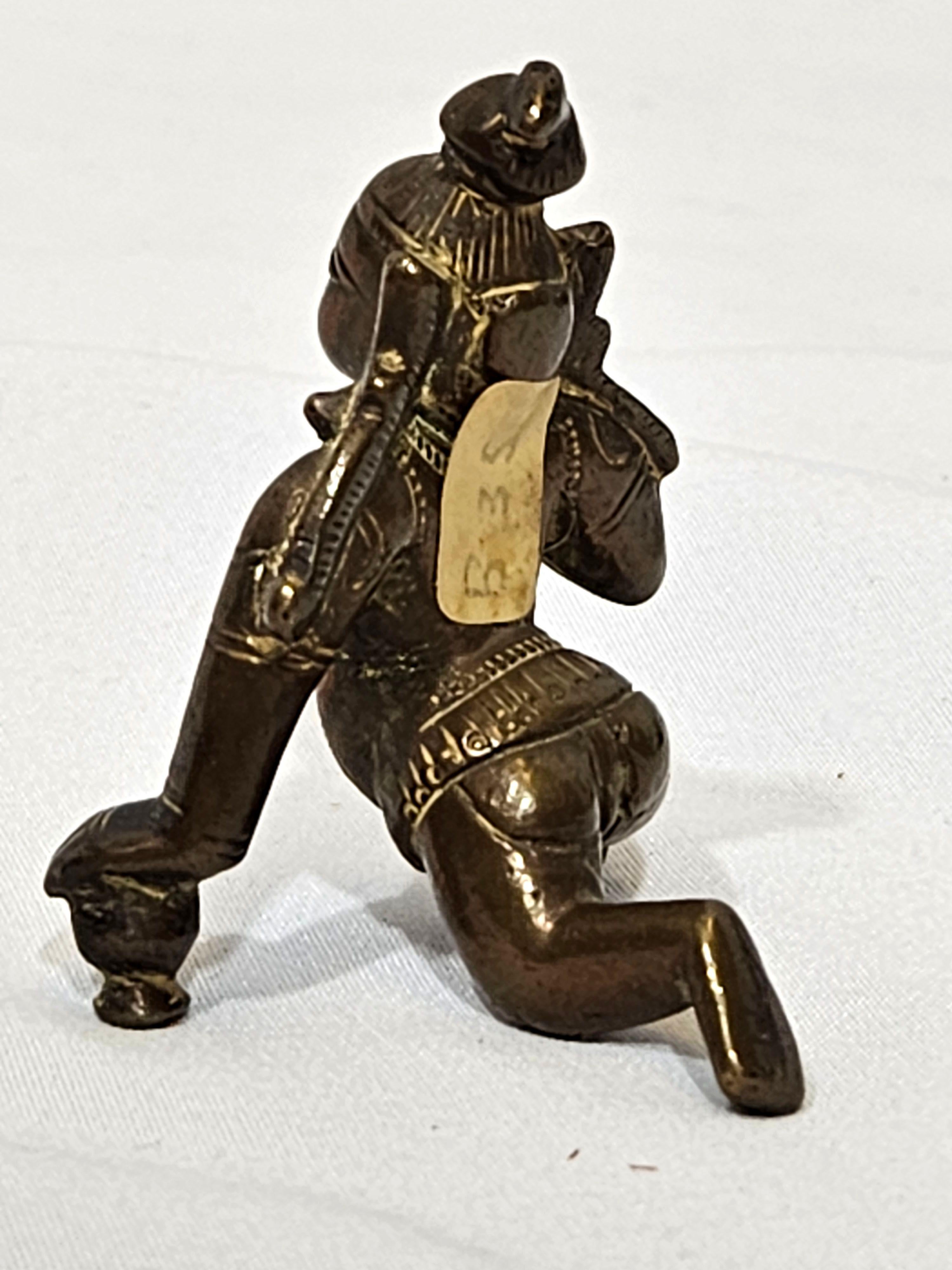 Antiche quattro figure indiane in bronzo in vendita 2