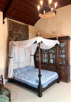 Antique Four Poster Bed