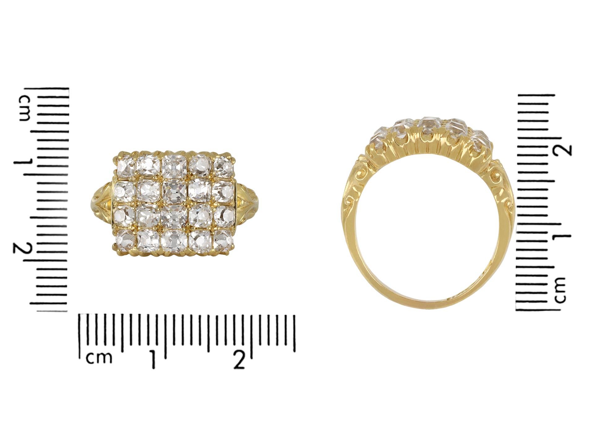 h.g & s gold ring